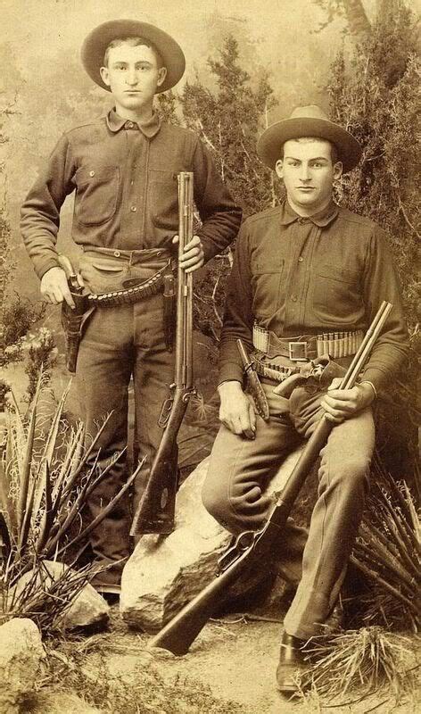 Two Cowboy's 1880s | Old west, Old west photos, Wild west cowboys