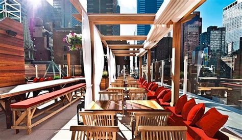 7 Best Spots for a Delicious Rooftop Brunch in NYC | spoiled NYC