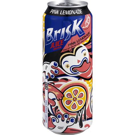 Brisk Juice Drink Pink Lemonade | Shop | Edwards Food Giant