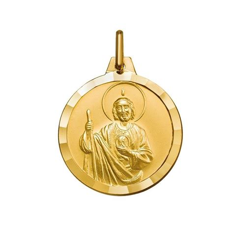 Gold Saint Jude Medal