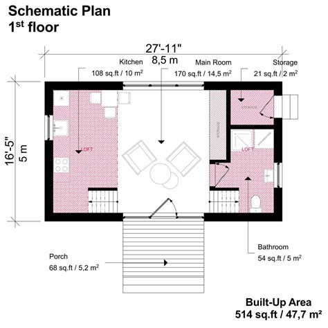 Small Guest House Plans