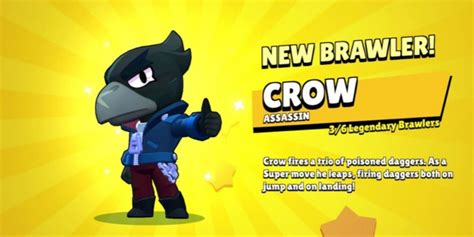 Brawl Stars Crow guide, builds and skins | Pocket Gamer