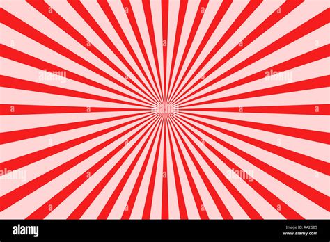 Simple pink background. Stripes in retro pop art style Stock Photo - Alamy