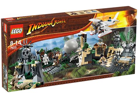 LEGO Indiana Jones Temple Escape Set 7623 - US