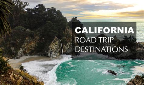 Take the Scenic Route at these California Road Trip Destinations | Zocha