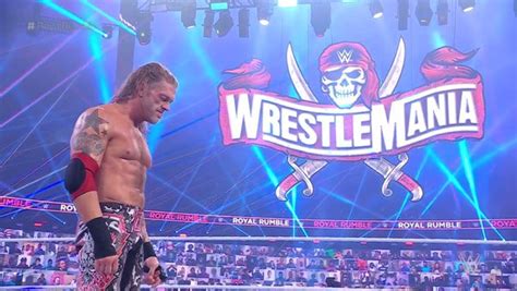 Edge Wins WWE Men's Royal Rumble 2021