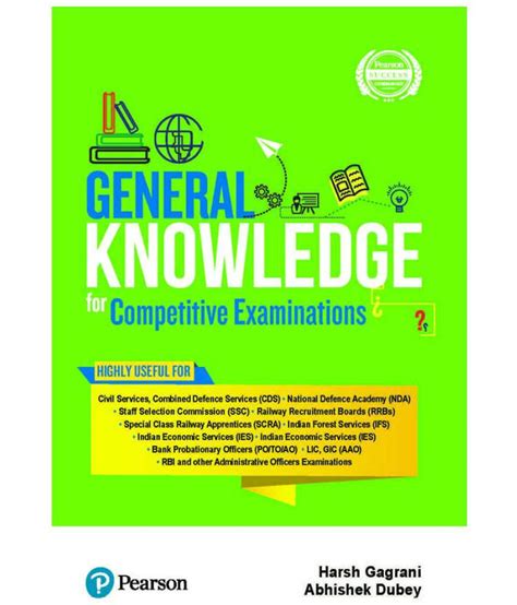 General Knowledge for Competitive Examinations by Pearson: Buy General Knowledge for Competitive ...