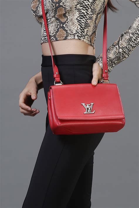 Louis Vuitton Lock Me II BB Bag Red - Selectionne PH