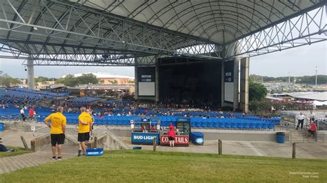 Midflorida Credit Union Amphitheatre Lawn - RateYourSeats.com