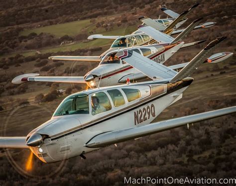 Beechcraft Bonanza V35 (V-Tail) - American General Aviation Aircraft