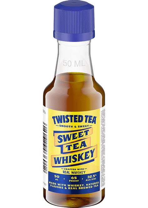 Twisted Tea Sweet Tea Whiskey | Total Wine & More