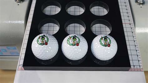 Golf Ball Printer Custom Golf Ball Logo Small UV Printer