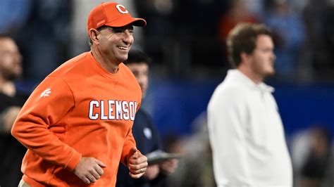 Dabo Swinney Details Clemson's Offensive Coordinator Hire