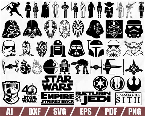 Star Wars Vector Free Download at Vectorified.com | Collection of Star Wars Vector Free Download ...