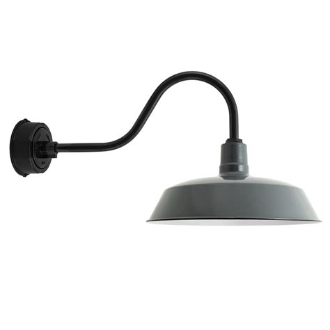 The Original™ LED Warehouse Gooseneck Light | Barn Light Electric