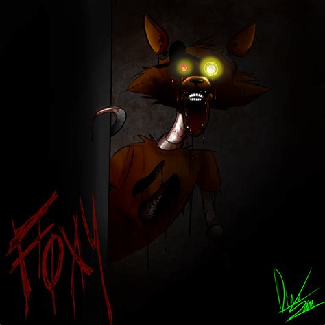 Foxy: FNAF by DinoSam on DeviantArt