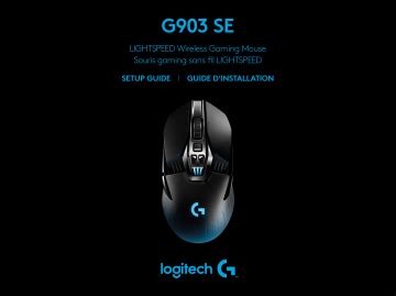 Logitech G903 Setup Guide | Manualzz