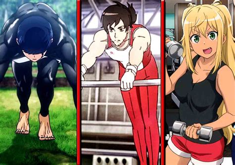 Top 10 Recommended Anime For Gym Motivation