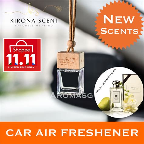 CAR AROMA AIR FRESHENER PURIFIER ★NEW FRAGRANCES & SCENTS★ | Shopee ...