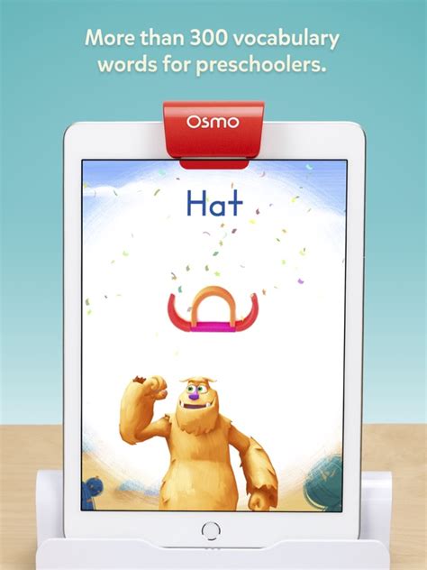 Osmo ABCs by Tangible Play