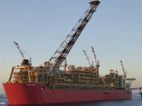 Prelude FLNG, the world’s largest offshore facility | Prelude flng ...