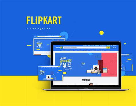 Flipkart Design Concept on Behance