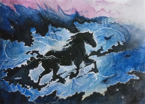 Galaxy horse by mich-spich on DeviantArt