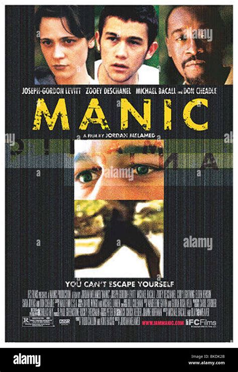 MANIC -2002 POSTER Stock Photo - Alamy