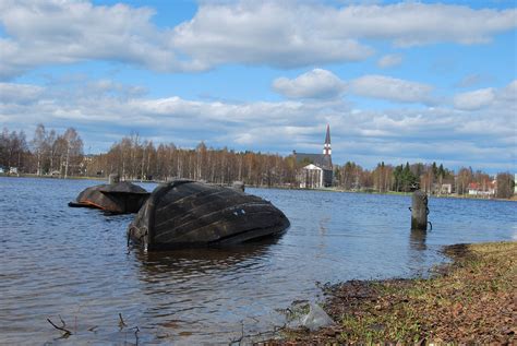 Too Much Water for the Kemijoki River – Rovaniemi in Spring – Gerald ...