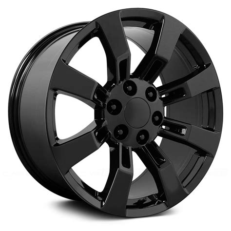 TOPLINE REPLICAS® V1173 YUKON DENALI Wheels - Satin Black Rims