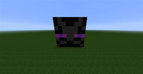 Enderman face Minecraft Map