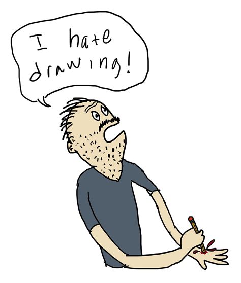 nateturbow.com: I HATE DRAWING