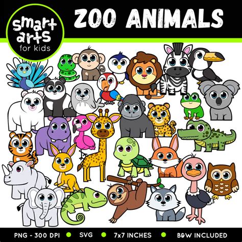 Zoo Clipart | ubicaciondepersonas.cdmx.gob.mx