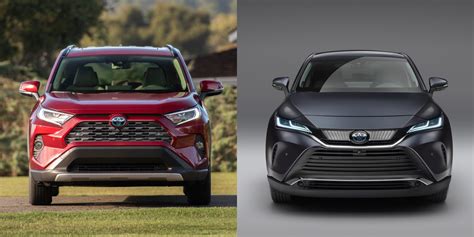 2021 Toyota Venza vs. Toyota RAV4: How the New Crossover Compares