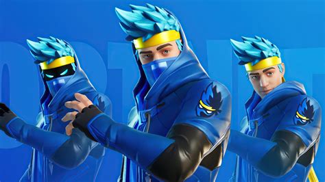 Ninja Fortnite Battle Royale Skin Fondo de pantalla 4k HD ID:5024