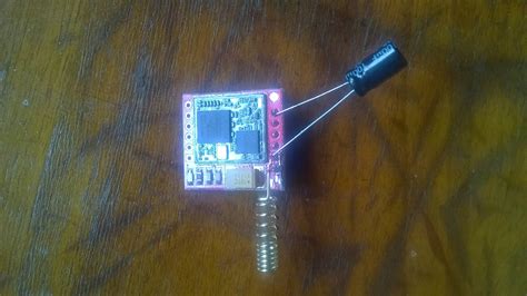 [Solved] Problems with the antenna module sim800l | SolveForum