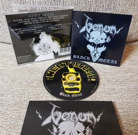 Venom - Black Metal CD Photo | Metal Kingdom