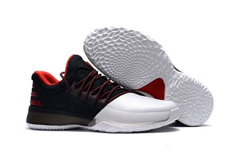 adidas Harden Vol. 1 ‘Pioneer’ Black/Scarlet-White For Sale – The Sole Line