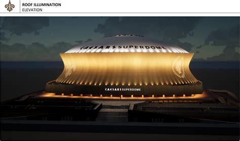 New Orleans Saints and Caesars Entertainment partner to create 'Caesars Superdome' | WGNO.com