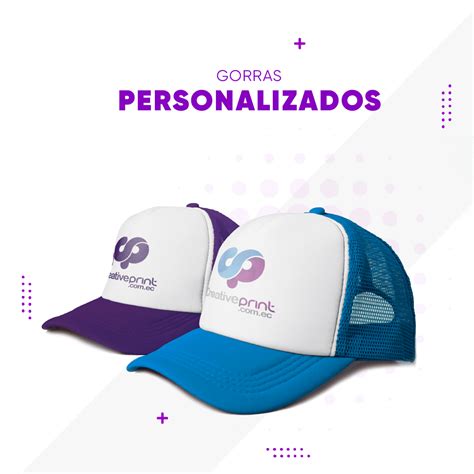 Gorras Personalizadas - Creativeprint