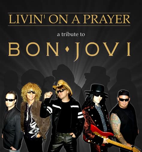 Living on A Prayer – a Tribute to Bon Jovi-hires|The Gig Factory