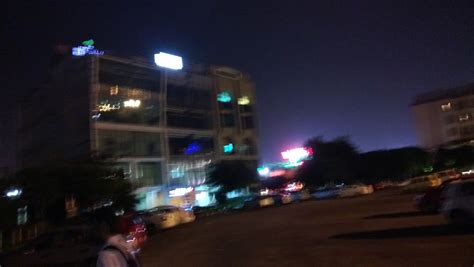 Pictures and Stories: Sector 29 Gurgaon at night