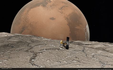 Mars, as seen from Phobos. : r/RealSolarSystem