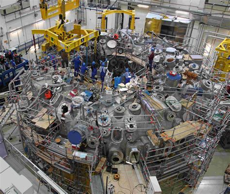 The world's largest nuclear fusion reactor is about to switch on ...