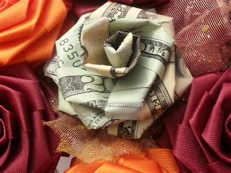 Dollar Bill Origami Rose | AilsaAdesson