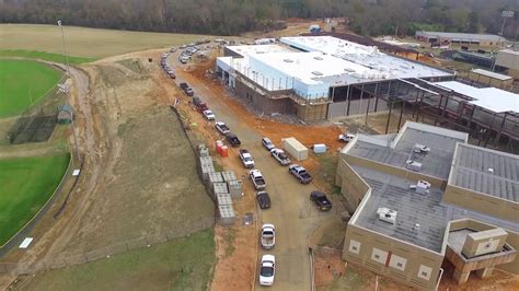 Gilmer High School Construction Update - Dec 9, 2019 - YouTube