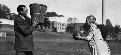 First Game of Basketball Played in Springfield