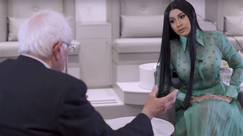 Cardi B Interviews Bernie Sanders on Police Brutality and Health Care