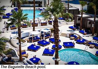 Bagatelle Beach debuts in Las Vegas: Travel Weekly