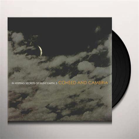 Coheed and Cambria IN KEEPING SECRETS OF SILENT EARTH: 3 Vinyl Record